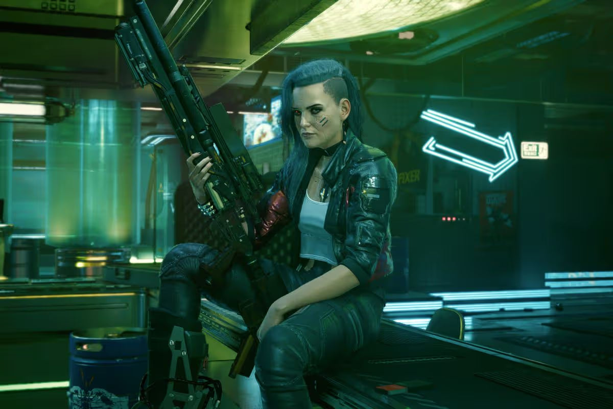 Cyberpunk 2077 Switch 2
