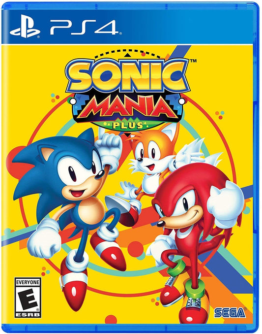 Sonic Mania - PlayStation 4