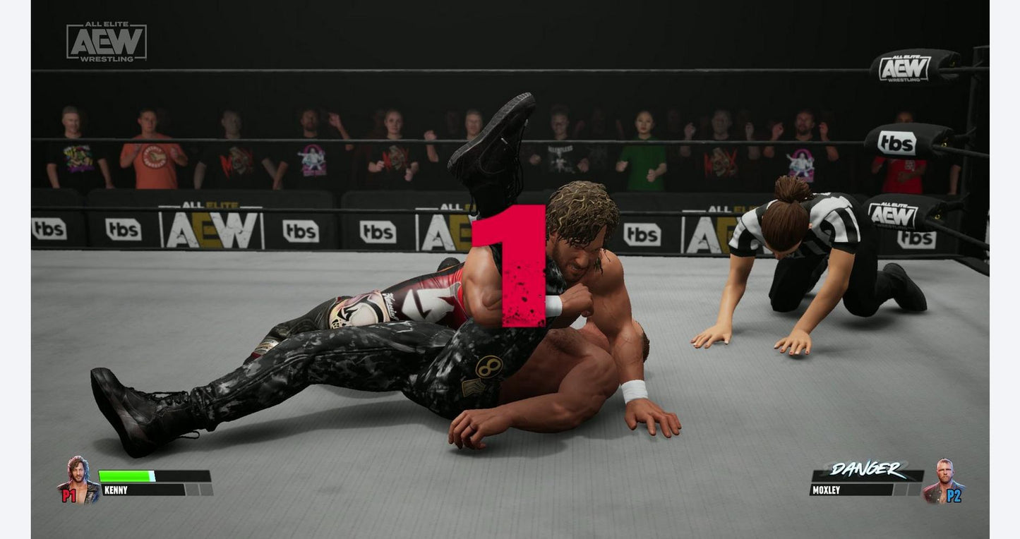AEW: Fight Forever - PlayStation