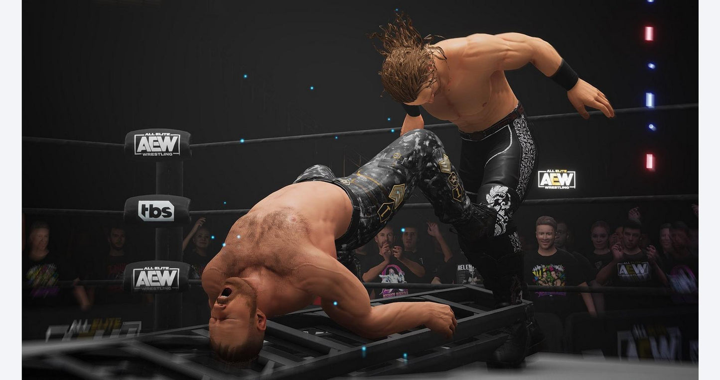 AEW: Fight Forever - PlayStation