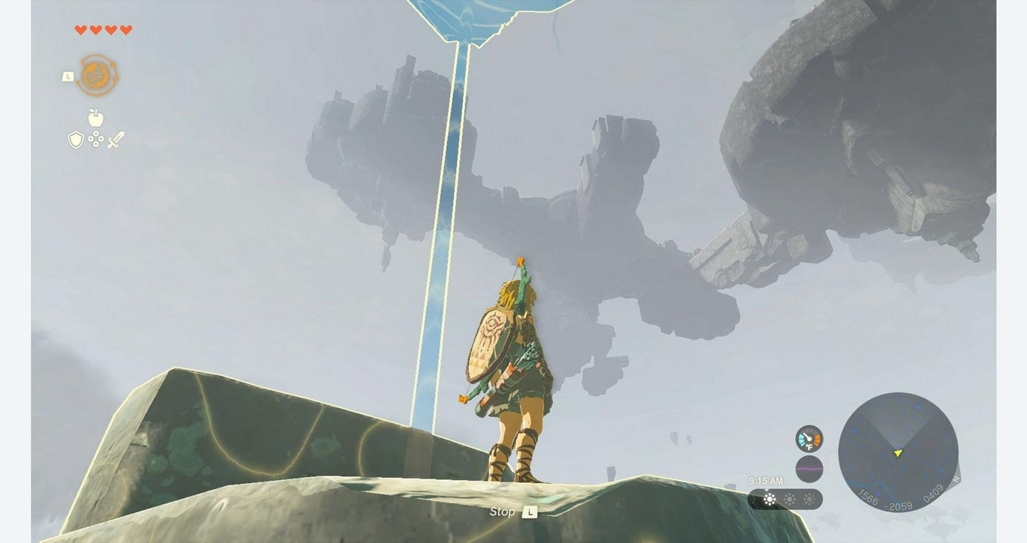 The Legend of Zelda: Tears of the Kingdom - Nintendo Switch