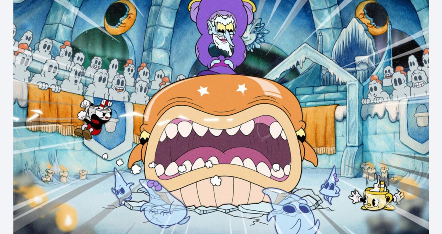 Cuphead - PlayStation 4