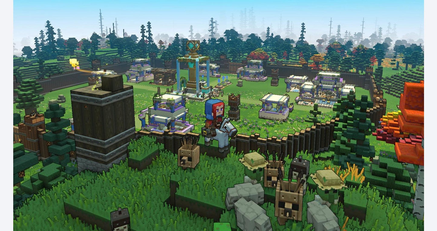 Minecraft Legends Deluxe Edition - Nintendo Switch