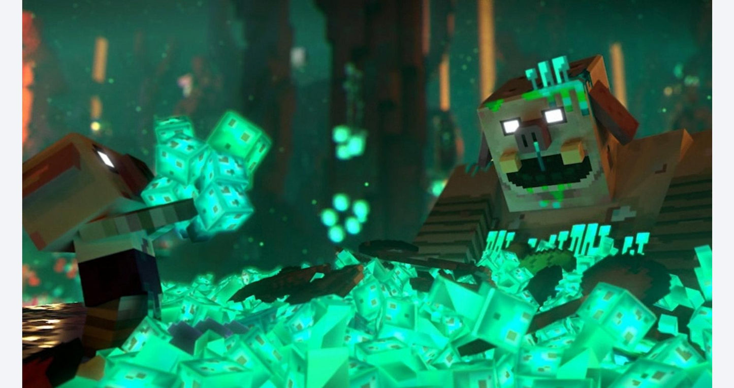 Minecraft Legends Deluxe Edition - PlayStation 5