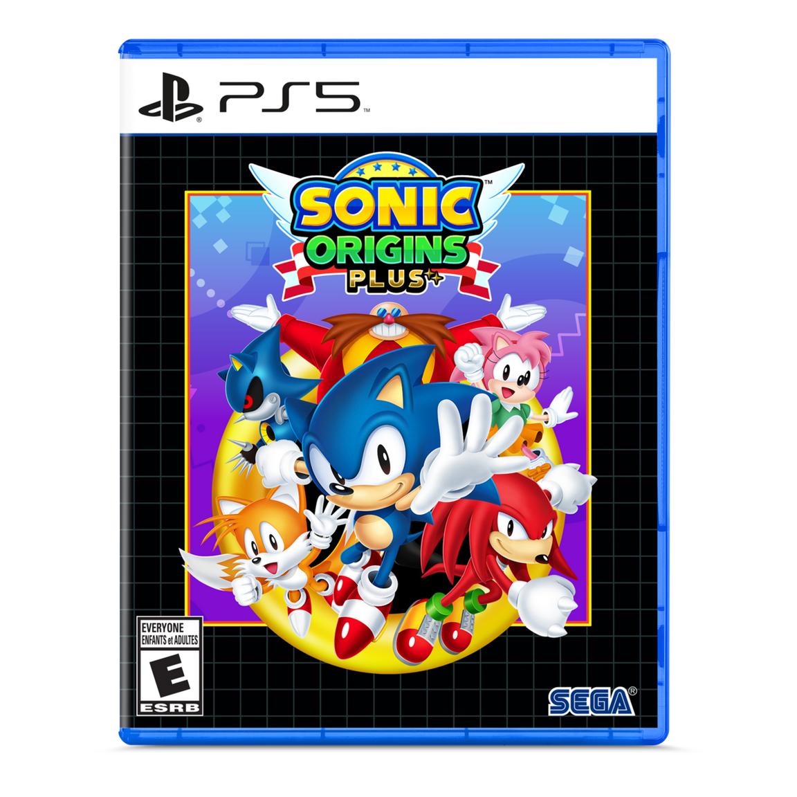 Sonic Origins Plus - PlayStation 5