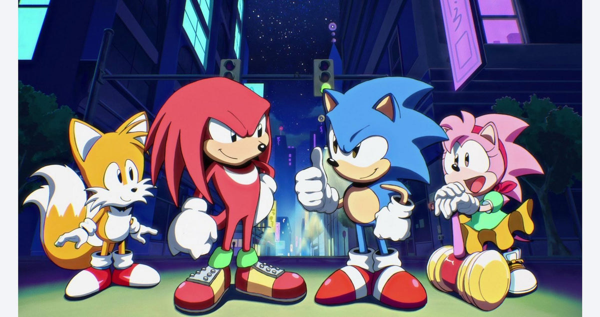 Sonic Origins Plus Switch