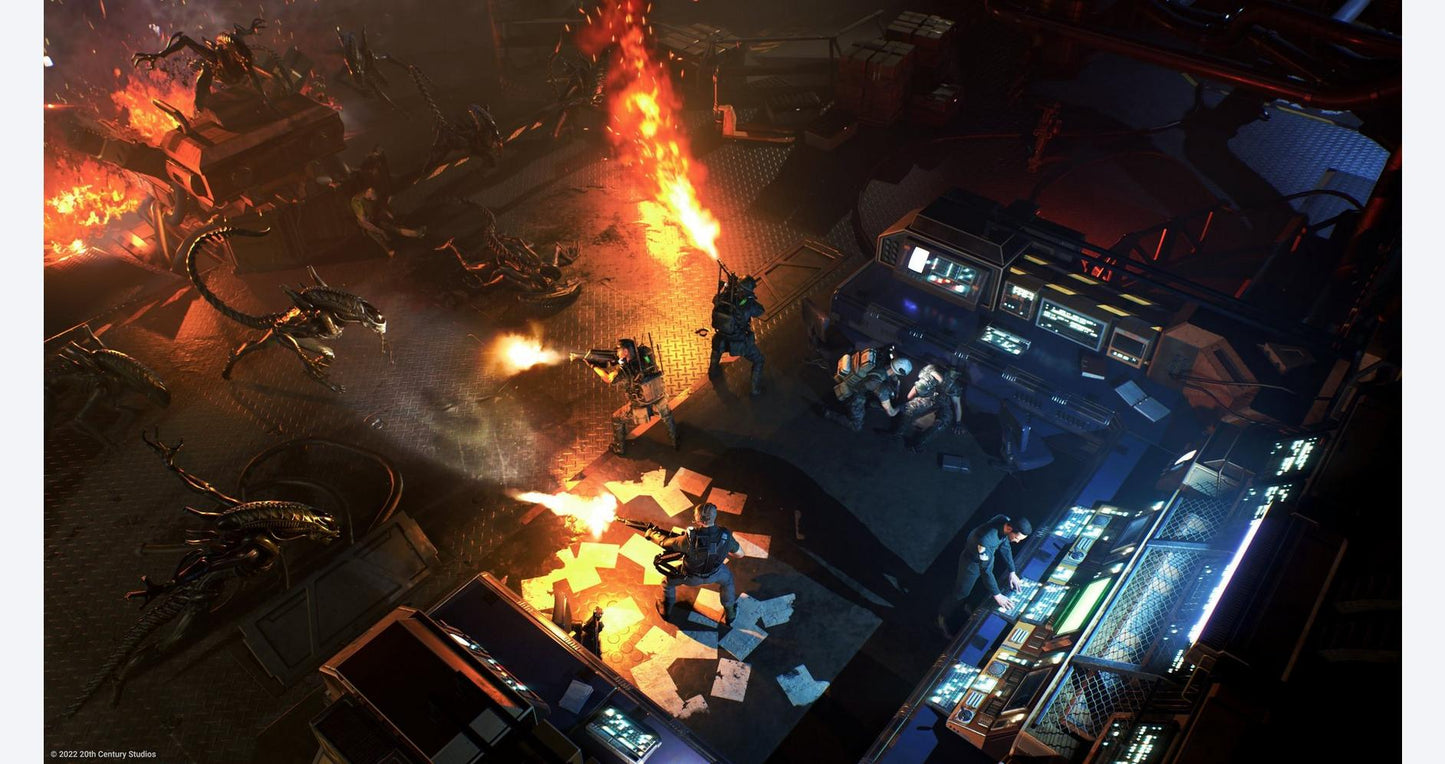 Aliens: Dark Descent - PlayStation 4