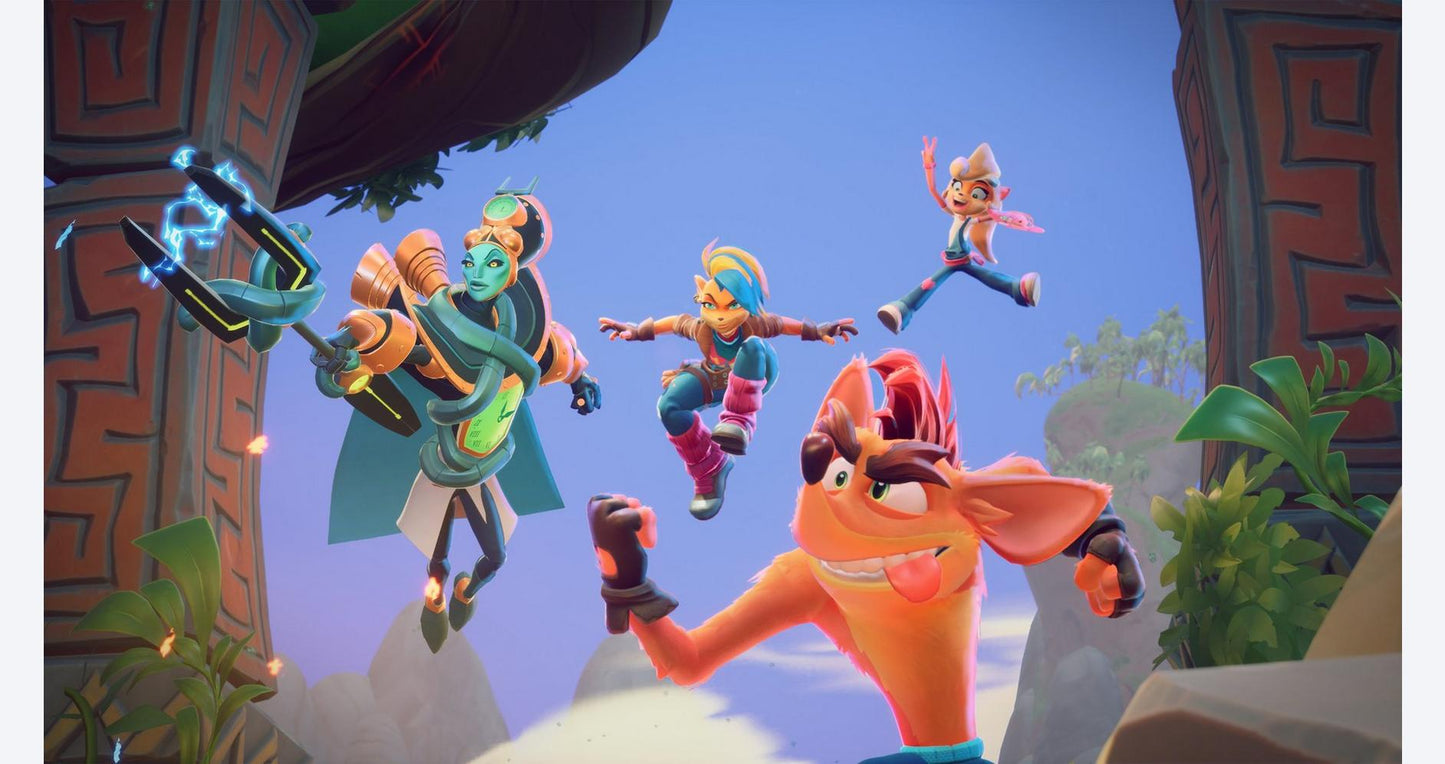Crash Team Rumble: Deluxe Cross Gen Edition - PlayStation 5