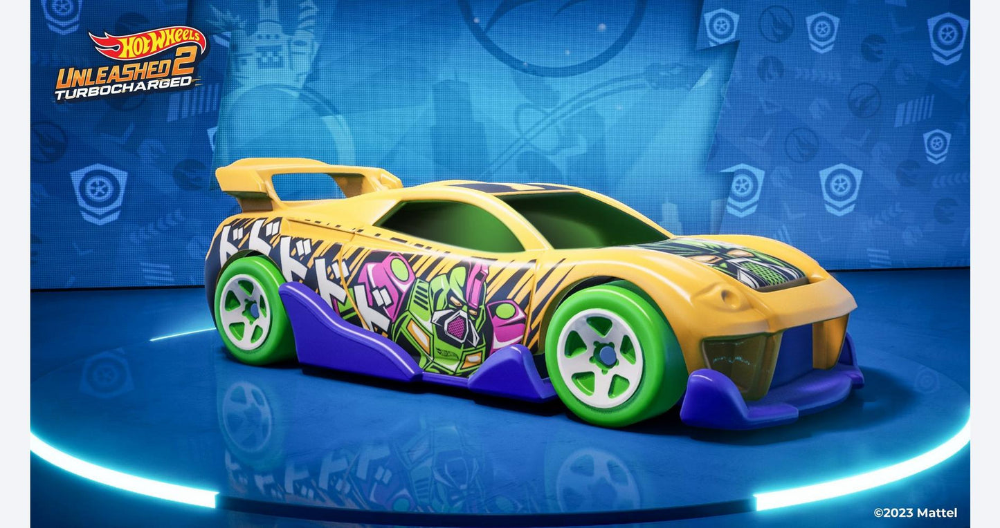 Hot Wheels Unleashed 2 Turbocharged - PlayStation 4