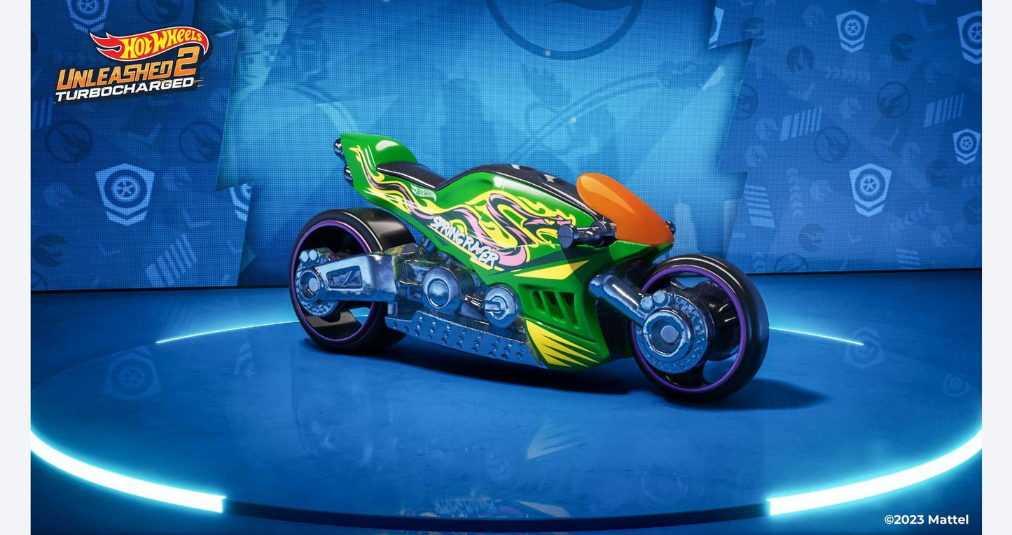 Hot Wheels Unleashed 2 Turbocharged - PlayStation 4