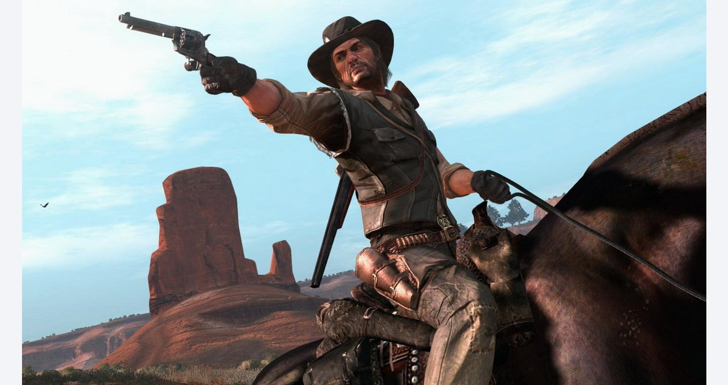 Red Dead Redemption (with Undead Nightmare DLC) - PlayStation 4