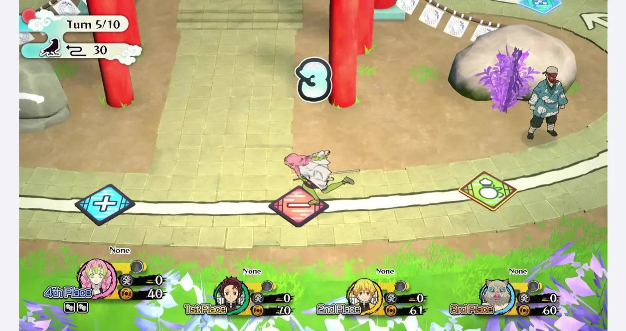 Demon Slayer: Kimetsu no Yaiba- Sweep the Board! - Nintendo Switch