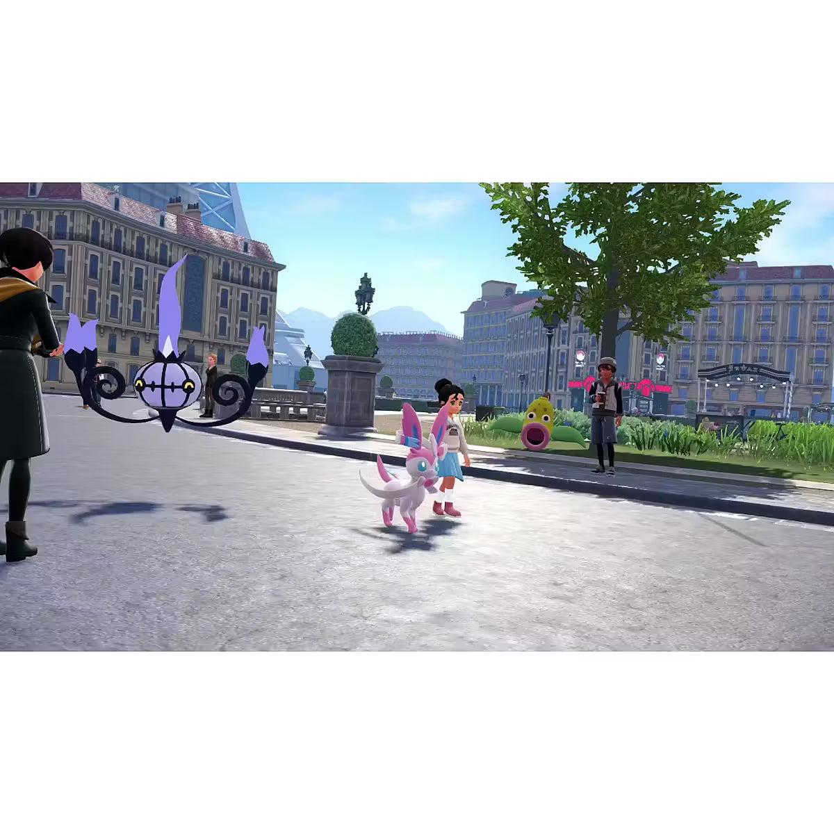 Pokémon Legends: Z-A Switch 2