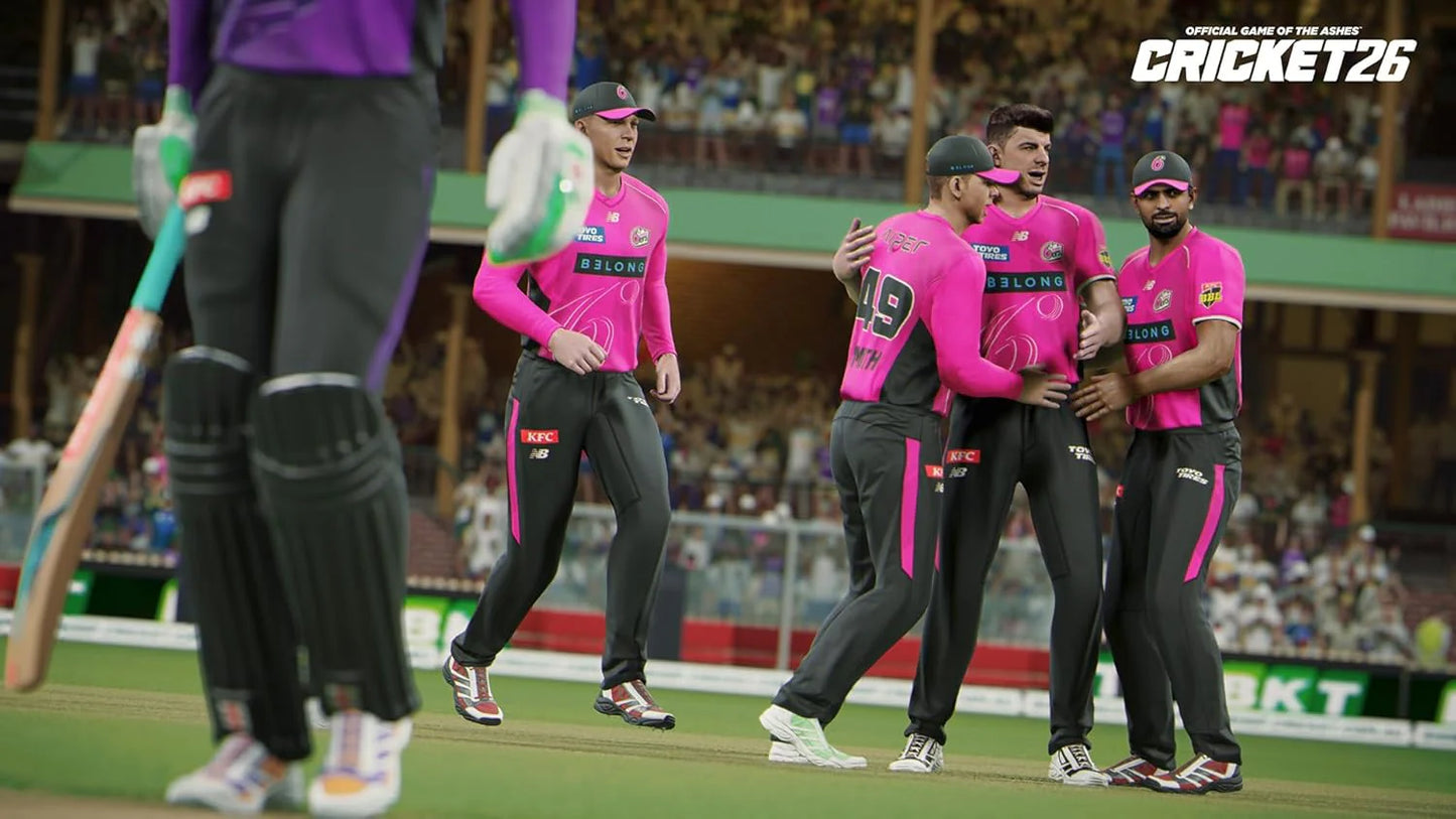 cricket 26 ps4