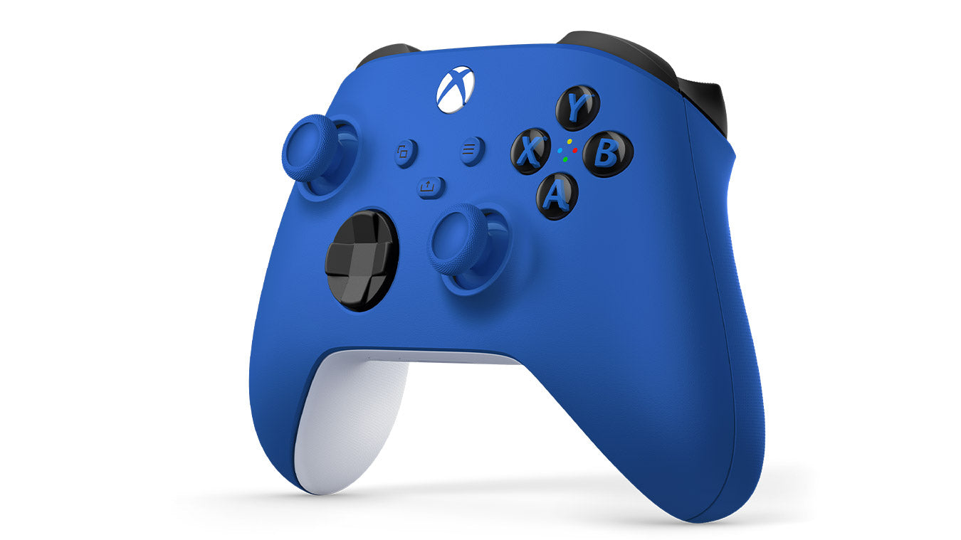 Microsoft Xbox Series X Wireless Controller Shock Blue