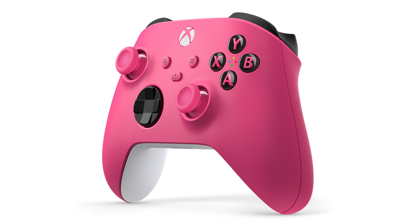 Microsoft Xbox Series X Wireless Controller Deep Pink