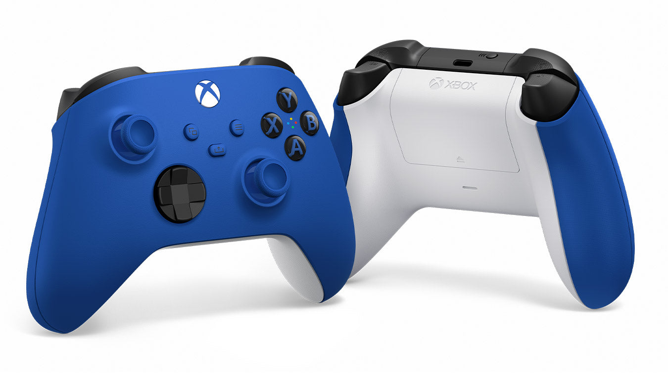 Microsoft Xbox Series X Wireless Controller Shock Blue