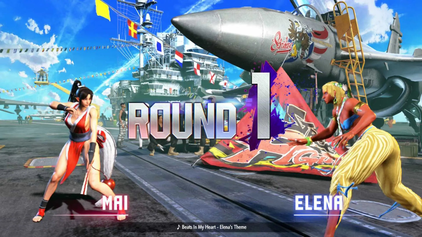 Street Fighter 6 Switch 2