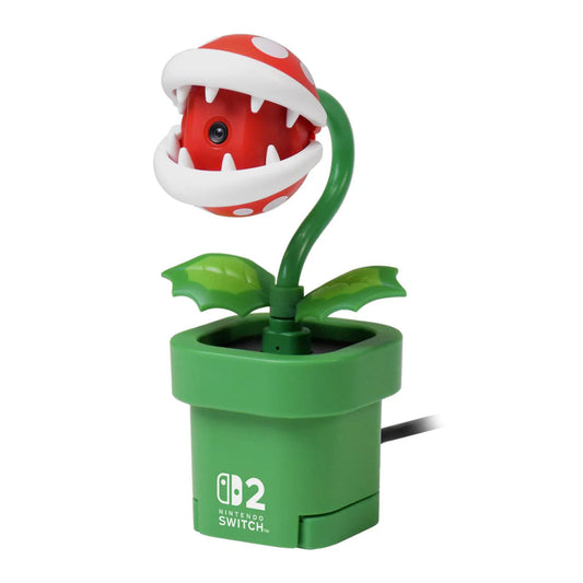 Hori Piranha Plant Switch 2 Camera