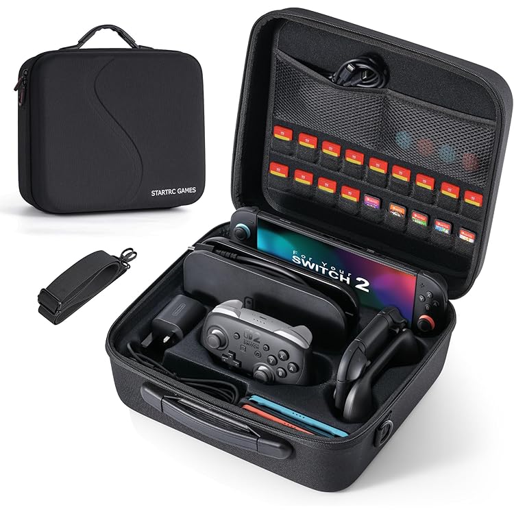 Nintendo Switch 2 All-In-One Carrying Case