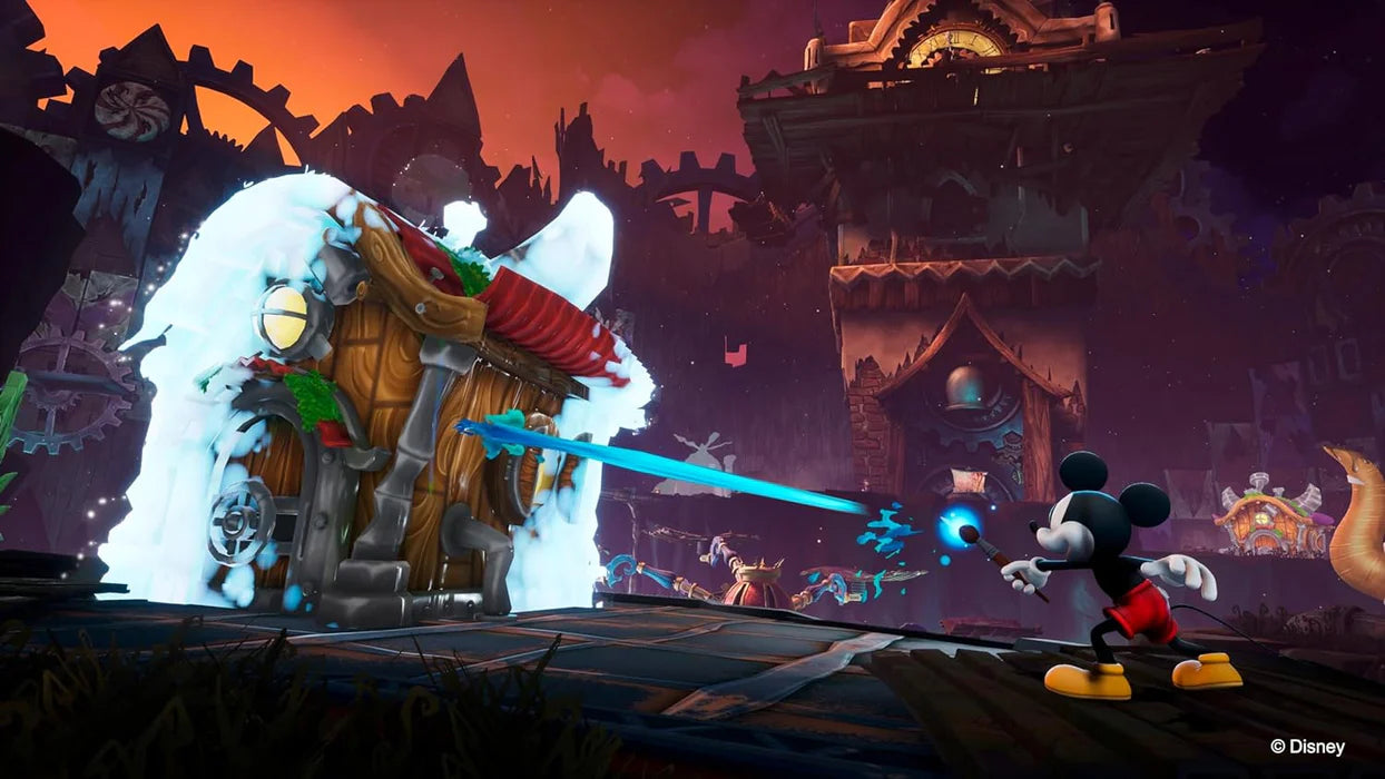 Disney Epic Mickey: Rebrushed - Nintendo Switch (Original Game)