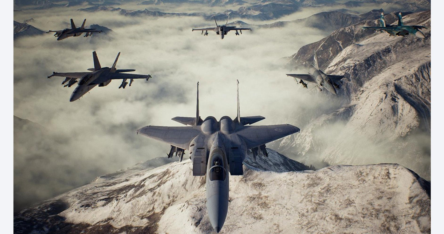 Ace Combat 7 Skies Unknown - PlayStation 4