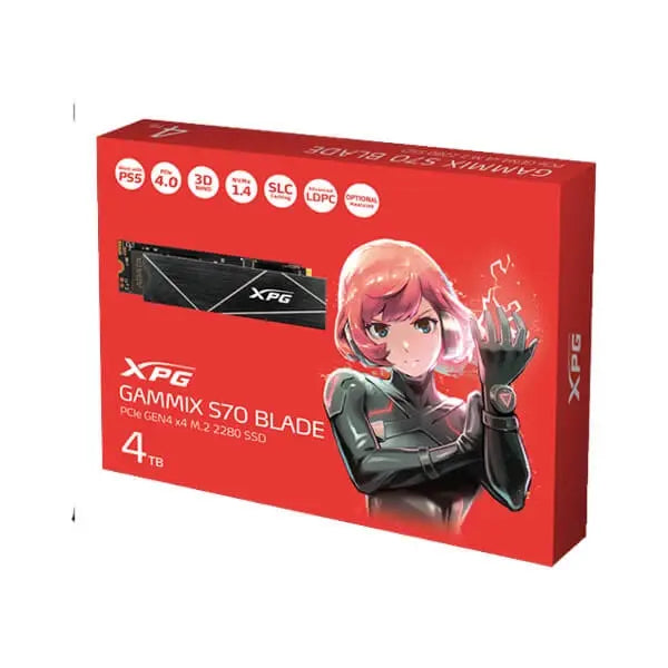 PS5 SSD – XPG Gammix S70 Blade 4TB