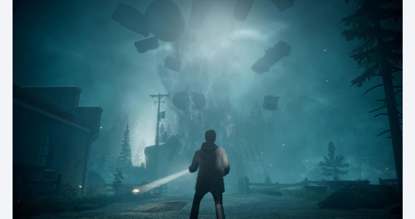 Alan Wake Remastered - PlayStation 5