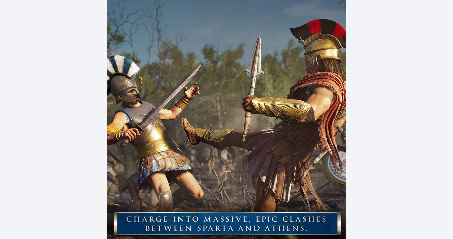 Assassin's Creed Odyssey - PlayStation 4