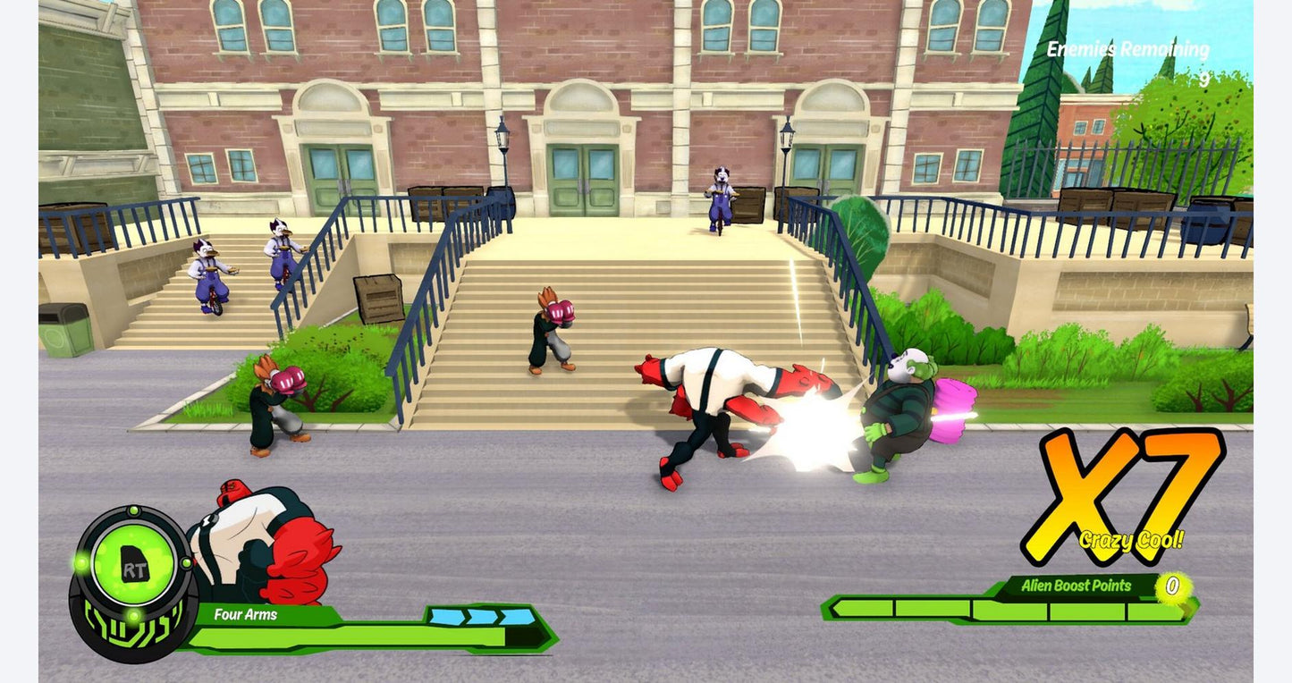 Ben 10 - PlayStation 4