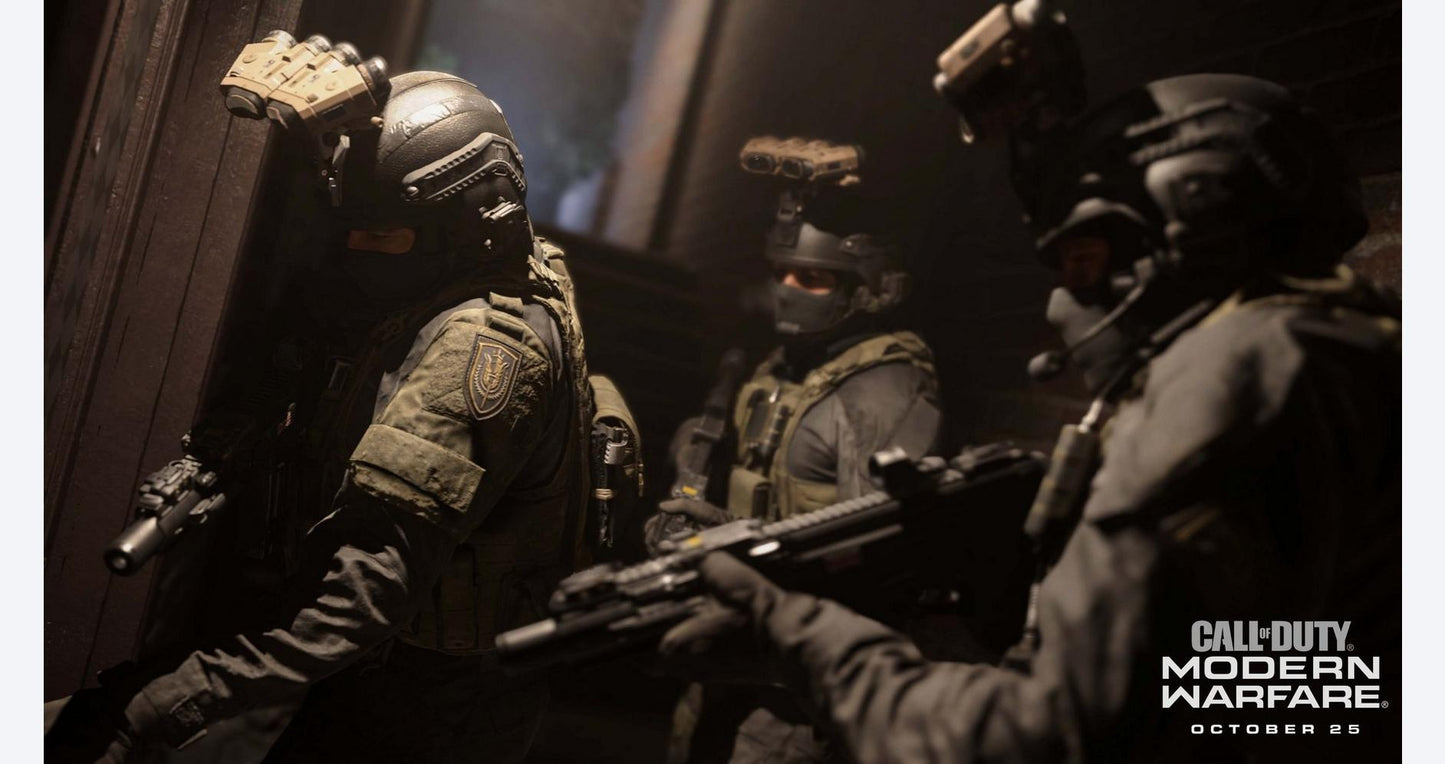 Call of Duty: Modern Warfare - PlayStation 4