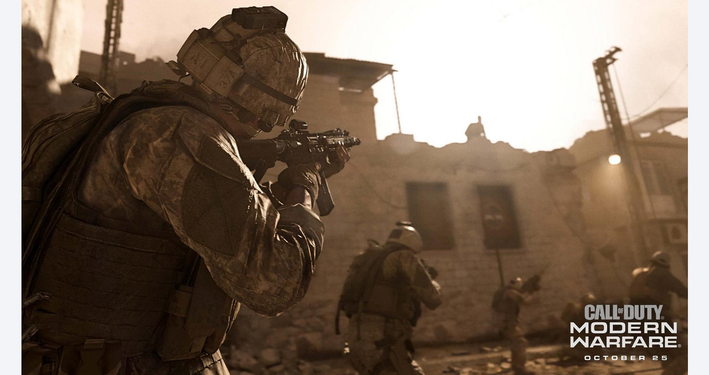 Call of Duty: Modern Warfare - PlayStation 4
