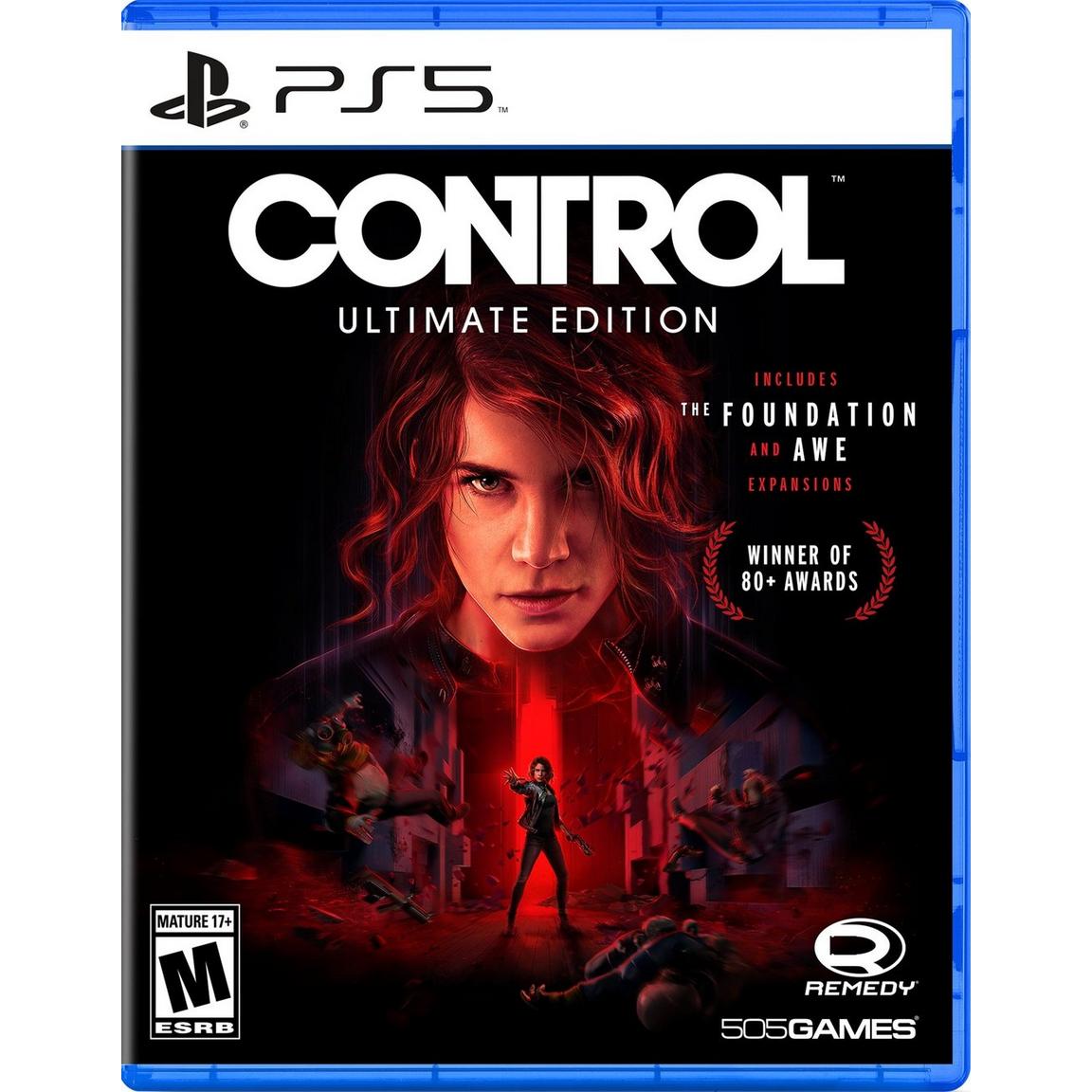 Control Ultimate Edition - PlayStation 5