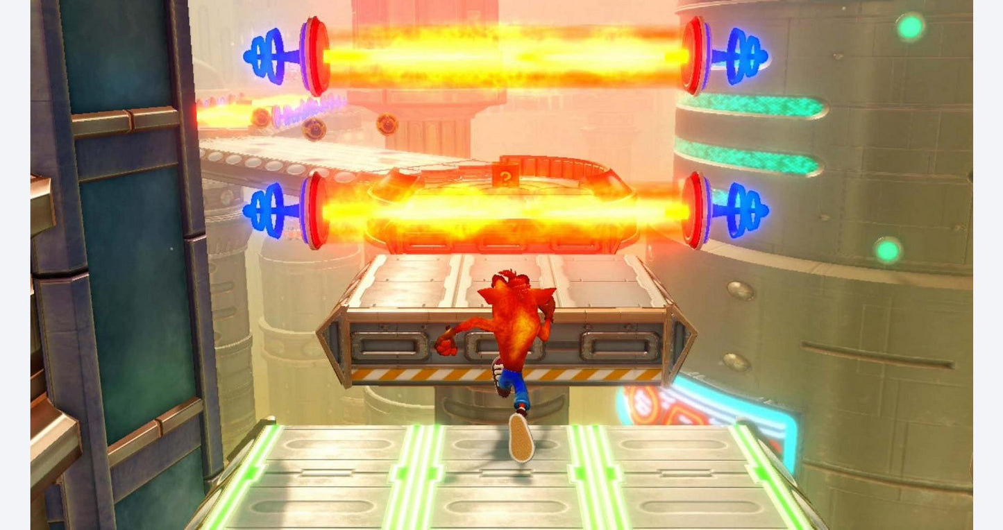 Crash Bandicoot N. Sane Trilogy - PlayStation 4