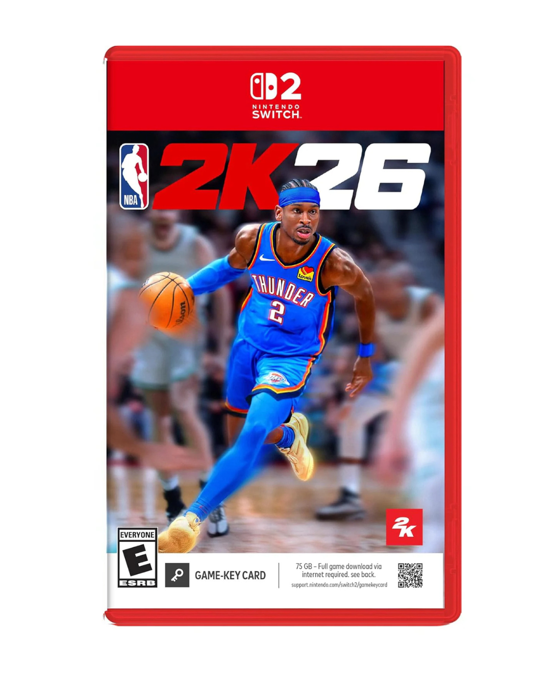 NBA 2K26 Switch 2
