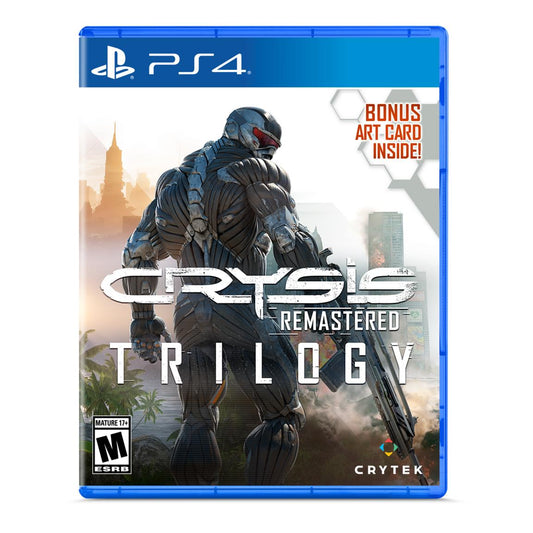 Crysis Remastered Trilogy - PlayStation 4