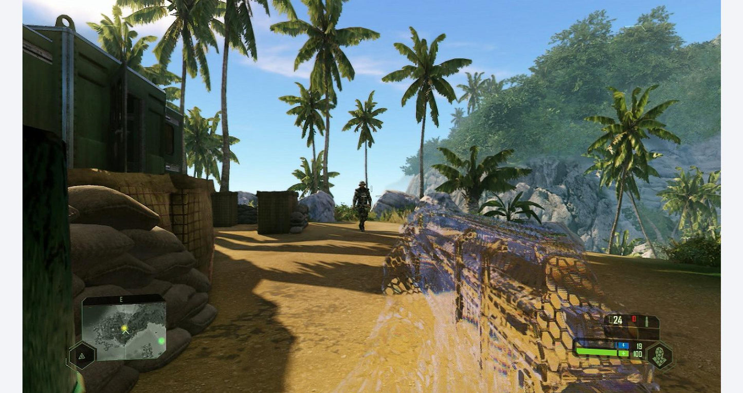 Crysis Remastered Trilogy - PlayStation 4