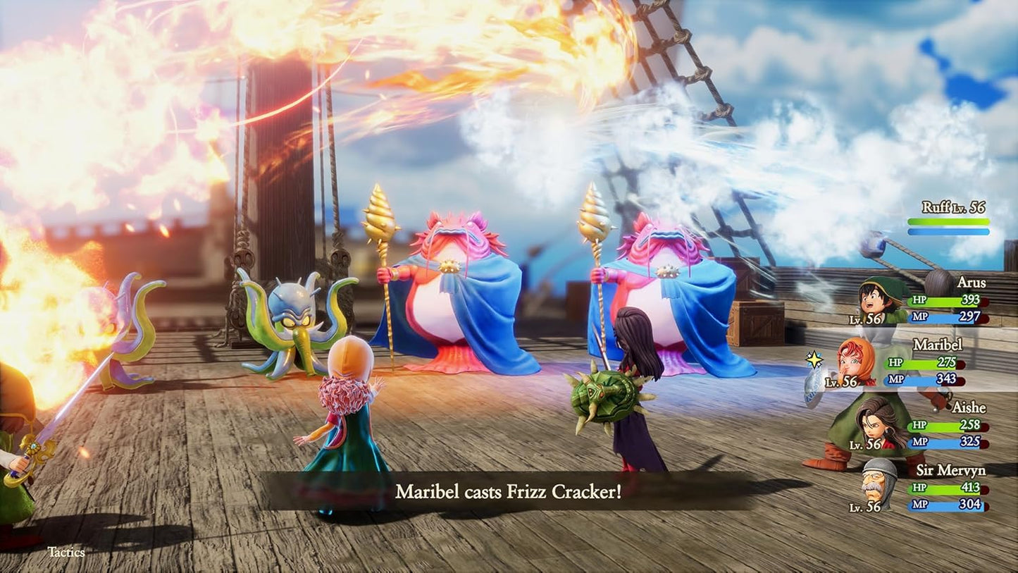 Dragon Quest VII Reimagined Switch 2