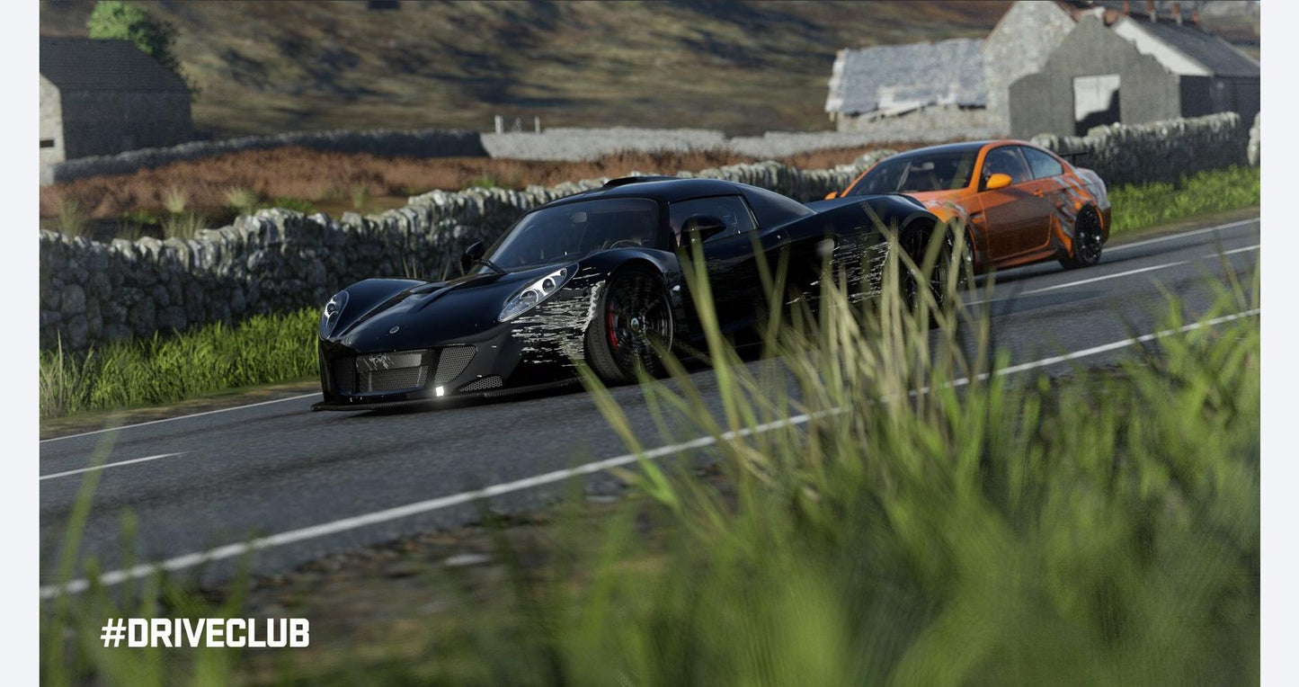 DRIVECLUB - PlayStation 4