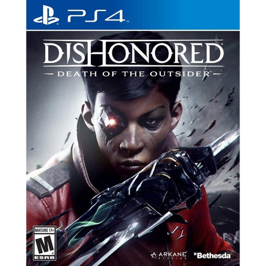 Dishonored: Death of the Outsider PS4