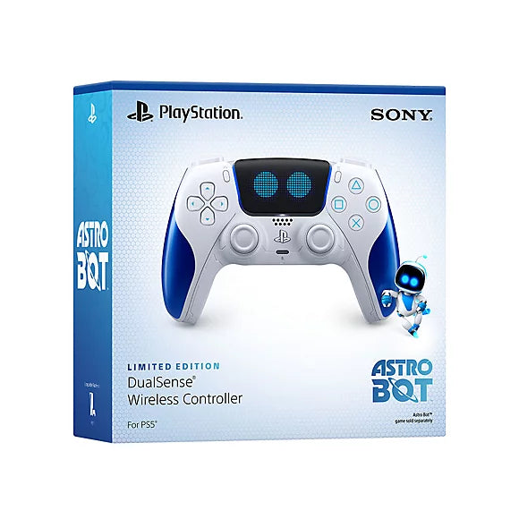 PS5 Controller Astro Bot Limited Edition