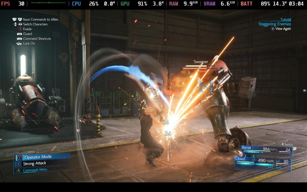 Final Fantasy VII Remake Intergrade Switch 2