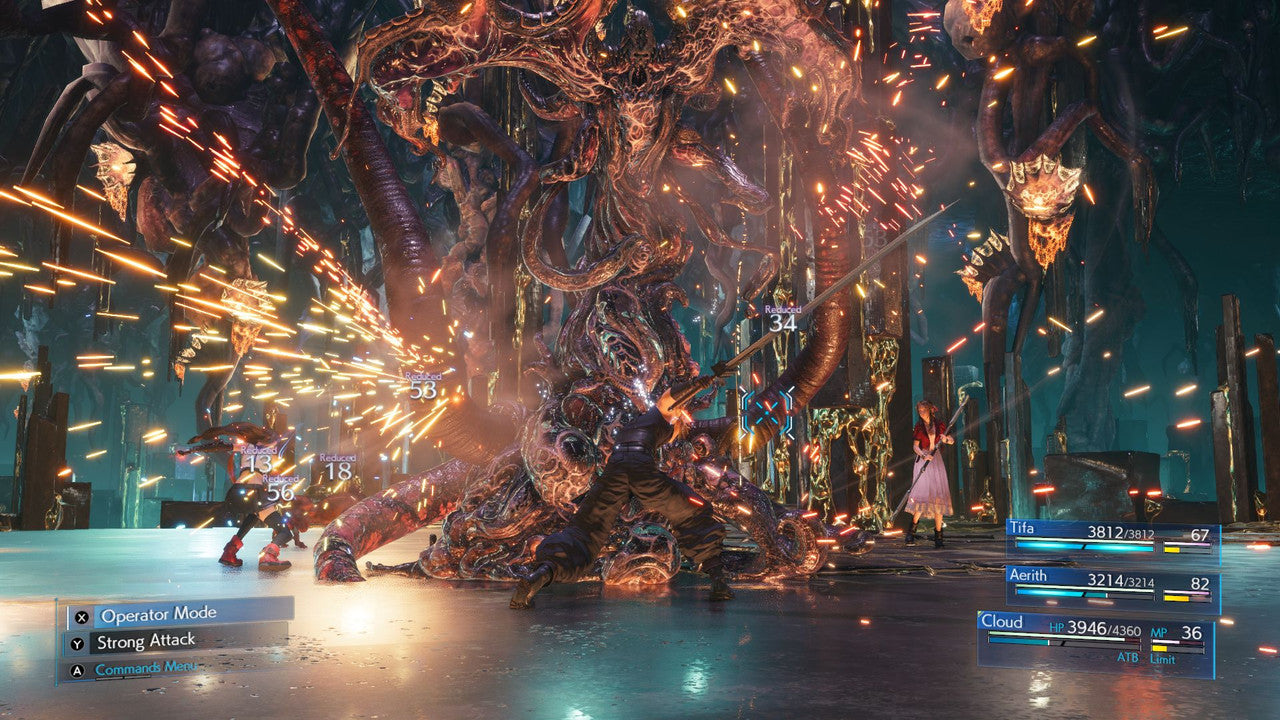 Final Fantasy VII Remake Intergrade Switch 2