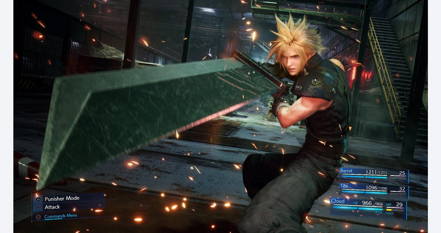 FINAL FANTASY VII Remake - PlayStation 4
