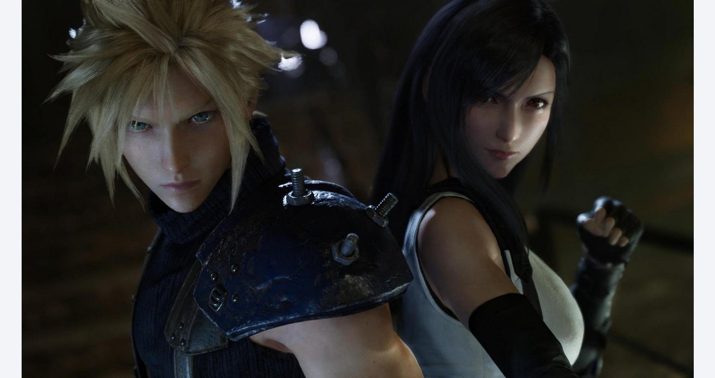 FINAL FANTASY VII Remake - PlayStation 4