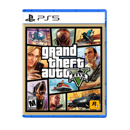 Grand Theft Auto V - PlayStation 5