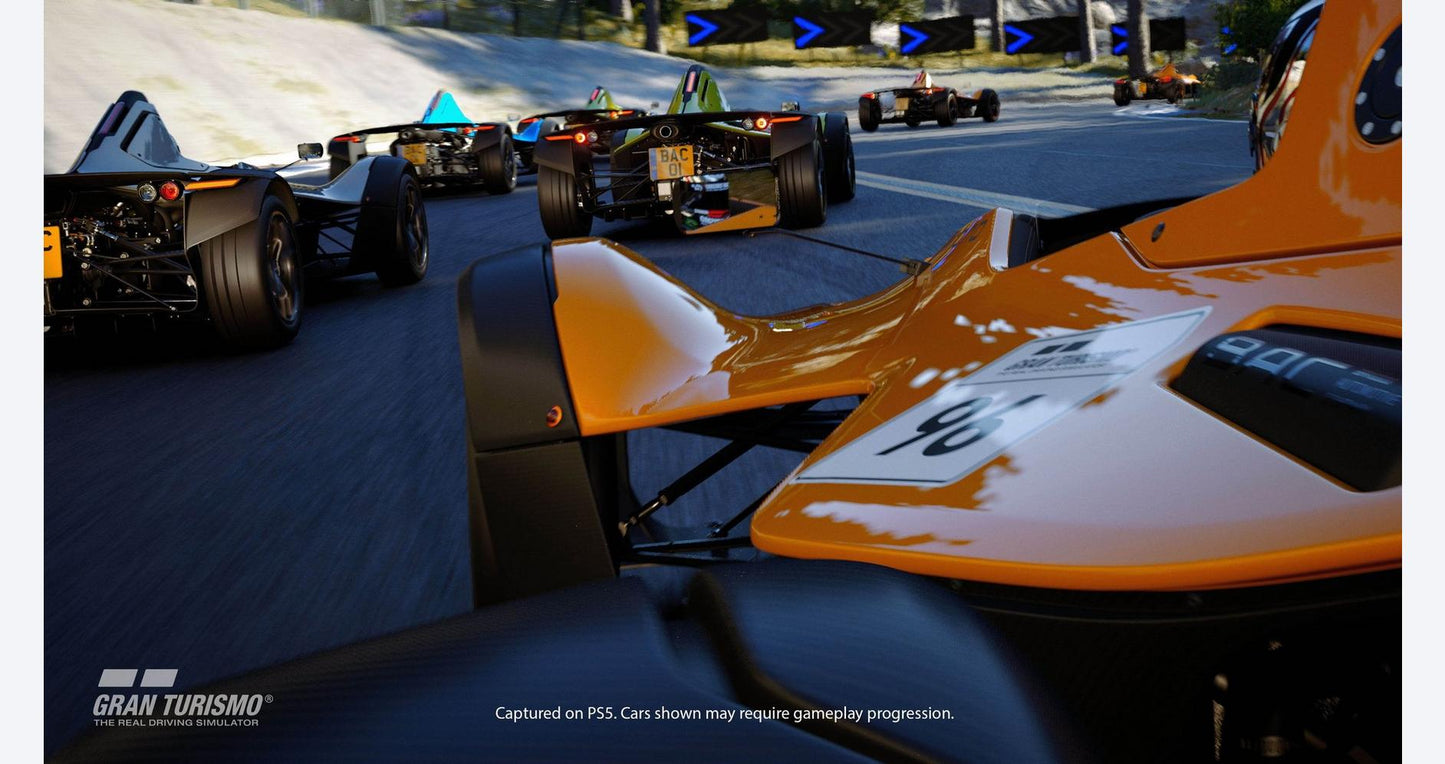 Gran Turismo 7 Launch Edition - PlayStation 5