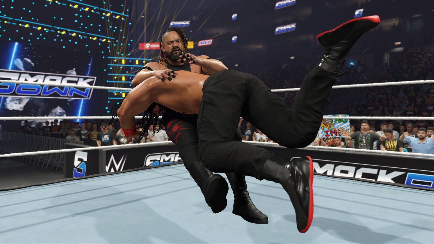 WWE 2K25 Switch 2