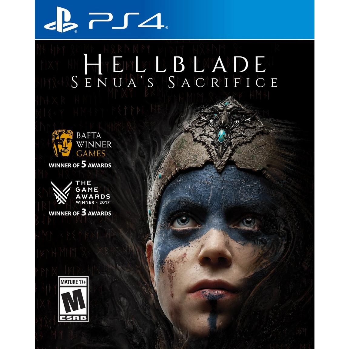 Hellblade Senua's Sacrifice - PlayStation 4