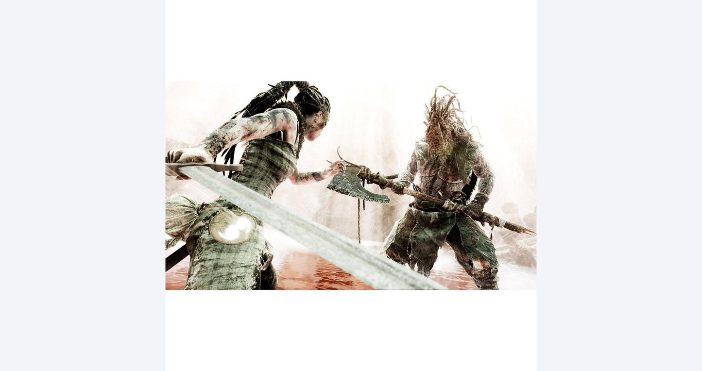 Hellblade Senua's Sacrifice - PlayStation 4